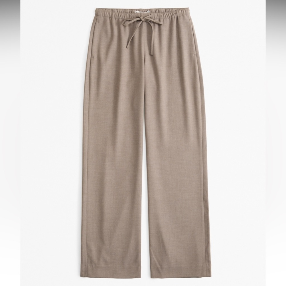 Abercrombie & Fitch Menswear Pull-On Wide-Leg Pants